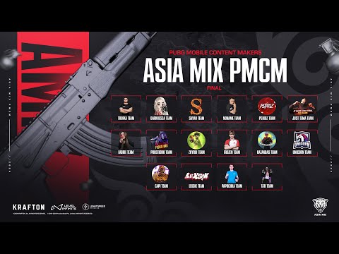 Видео: 🔴ASIA MIX PMCM ФИНАЛ SAYAN TEAM 👏👏👏