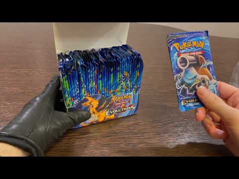 Видео: Pokemon TCG. Набор китайских бустеров