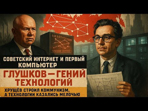Видео: КАК СССР УПУСТИЛ ШАНС СТАТЬ ЦИФРОВОЙ ИМПЕРИЕЙ - СОВЕТСКИЙ ИНТЕРНЕТ И ПЕРВЫЙ КОМПЬЮТЕР