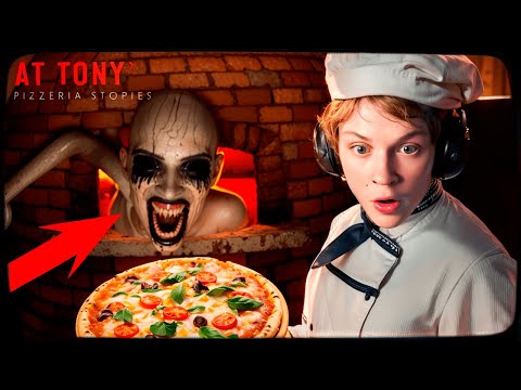 Видео: ДИПИНС СТАЛ ПОВАРОМ В СТРАШНОЙ ПИЦЦЕРИИ / ХОРРОР At Tony's