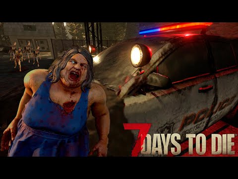 Видео: КАК НЕЛЬЗЯ РАЗБИРАТЬ МАШИНУ В 7 DAYS TO DIE #9