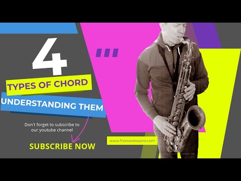 Видео: 4 распространённых типа аккордов, которые должен знать каждый саксофонист 🎷 | Теория музыки для с...