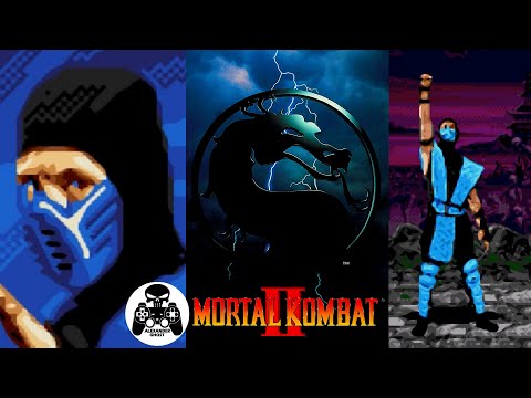 Видео: Mortal Kombat 2 SEGA/Genesis прохождение Sub-Zero [60fps]