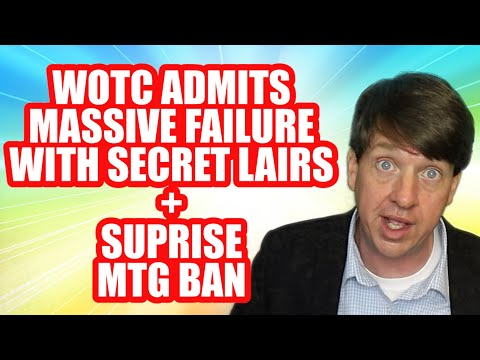 Видео: WOTC признаёт серьёзный провал с секретными логовами и неожиданным запретом MTG