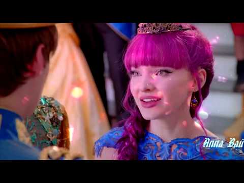 Видео: Девочка в тренде//Наследники клип//Мэл