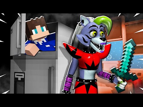 Видео: Я ПРЯЧУСЬ ОТ АНИМАТРОНИКА РОКСИ СОЛНЦЕ И ЛУНА В МАЙНКРАФТ 100% ТРОЛЛИНГ МУЛЬТИК MINECRAFT SCP