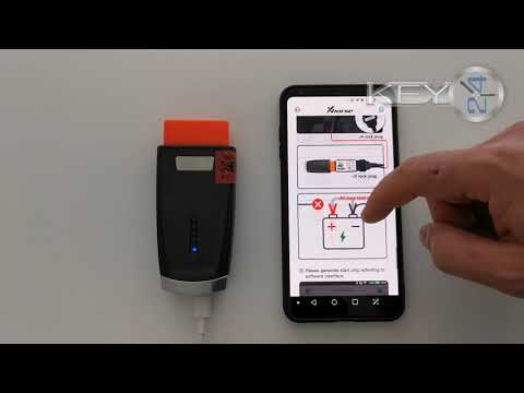 Видео: Xhorse Mini OBD tool - обзор прибора (review device)