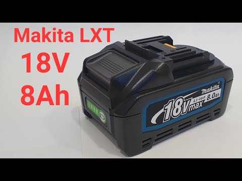 Видео: Makita 18v/8Ah новый комплект для сборки