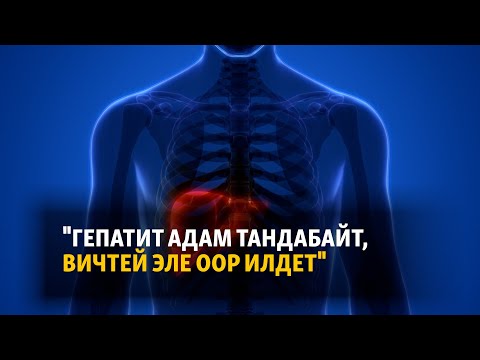 Видео: "Гепатит адам тандабайт, ВИЧтей эле оор илдет" | "Сергек жашоо" подкасты