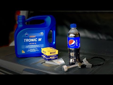 Видео: СЕКРЕТ замены масла Smart ForTwo. Как правильно заменить масло Smart ForTwo 451