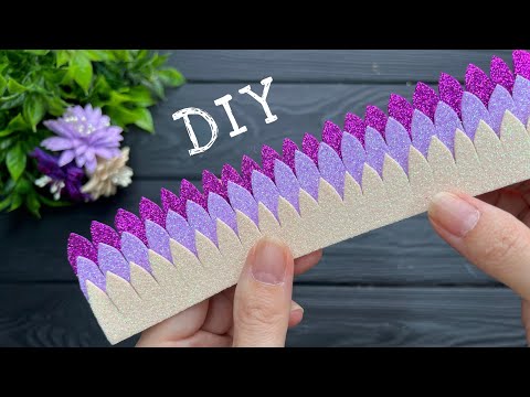 Видео: Посмотрите ЭТО, чтобы узнать Секрет Создания Потрясающих Блестящих Цветов!