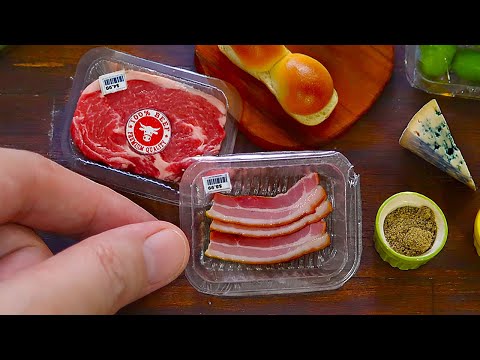 Видео: ЛУЧШАЯ ПОДБОРКА мини-идей для приготовления АСМР. Легкая музыка набор для приготовления пищи.