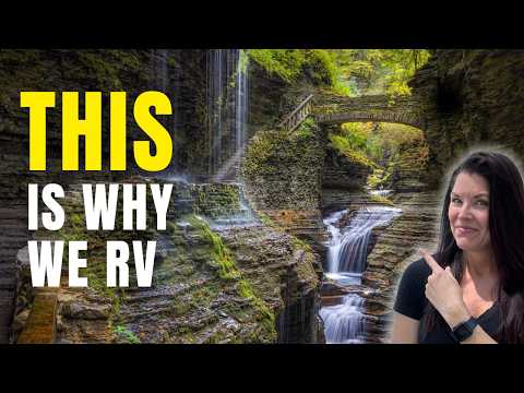 Видео: Мы не были готовы к ЭТОМУ | Путешествие на автодоме по северной части штата Нью-Йорк, Фингер-Лейкс