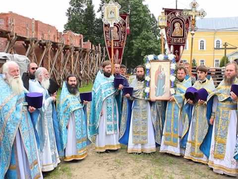 Видео: Николо-Одринский монастырь часть 2