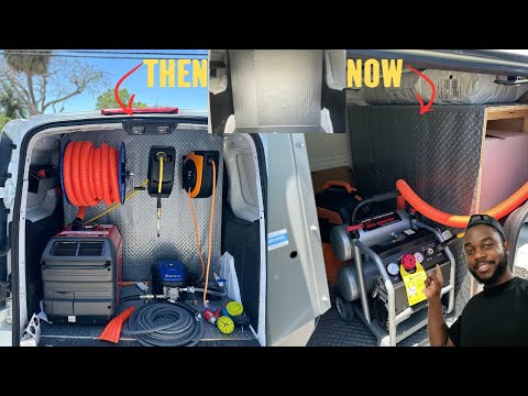 Видео: Как настроить мобильное оборудование для детейлинга | Ford Transit Connect XLT