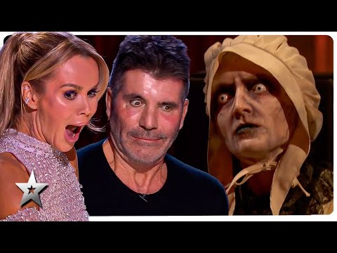 Видео: Жуткая магия! Прослушивания, которые напугали судей на Got Talent!