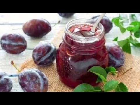 Видео: Густое Сливовое Варенье на Сковороде ☆ Без загустителя 🔥