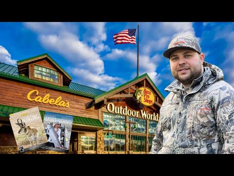Видео: Как купить лицензию на охоту и рыбалку в штате Орегон США | тур по магазину Cabela’s