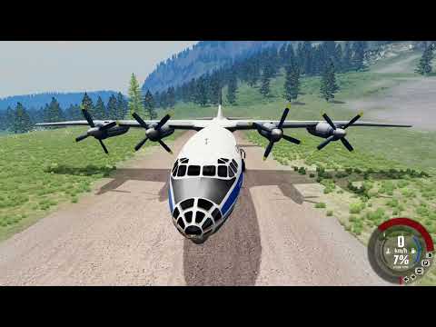 Видео: ТОЛЬКО ТАК МОЖНО СПАСТИ САМОЛЕТ! ПОСАДКА НА АВТОБАН часть 2 | BeamNG drive