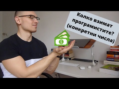 Видео: Заплатите на програмистите - ИСТИНАТА (конкретни числа)