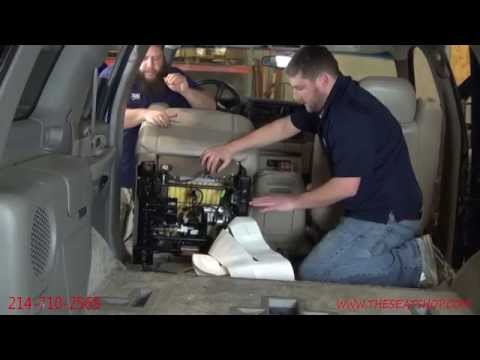 Видео: 00 02 Устранение неисправностей подогрева сидений GMC/CHEVY