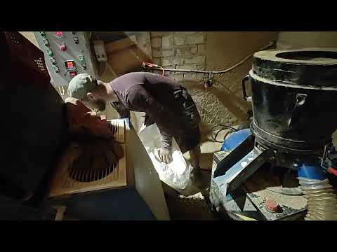 Видео: Гранулирование сырья клиента 