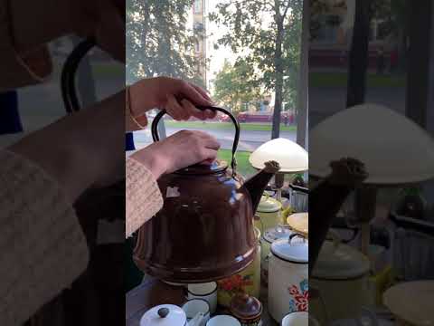 Видео: Эмалированная посуда 🍽