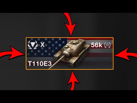 Видео: КУПИЛ T110E3 в World of Tanks Blitz