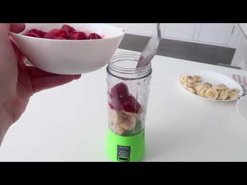 Видео: Портативный Блендер-Шейкер