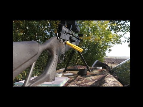 Видео: Hatsan Flash 4.5 mm раздушка и настройка | Korsak Saransk