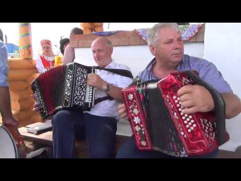 Видео: Играй Гармонь Новосибирск. Играет Першин Виктор Павлович.
