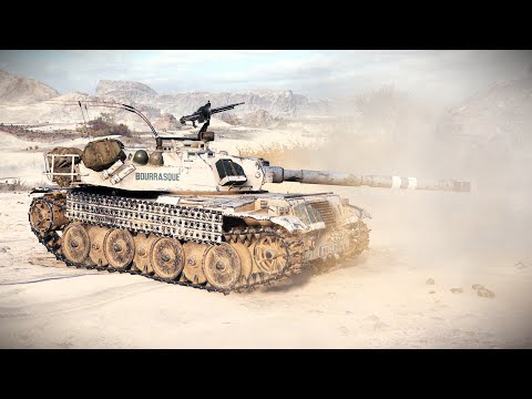 Видео: Bourrasque: Стальная Резня - World of Tanks