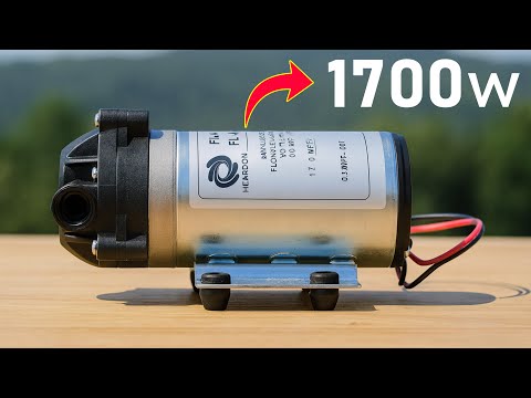 Видео: Бесплатный источник, о котором не знают миллиарды людей, мощная электроэнергия от двигателя обра....