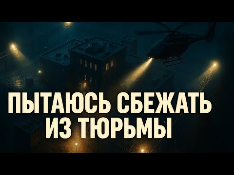 Видео: ПЫТАЮСЬ СБЕЖАТЬ ИЗ ТЮРЬМЫ  (Prison Escape Simulator)