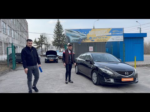 Видео: Mazda 6 2.2d з Німеччини. Японська якість з Німеччини.