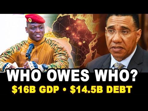 Видео: Мнение: 48-часовой ультиматум? Ямайка против Траоре — ВВП 16 млрд долларов, долг 14,5 млрд доллар...