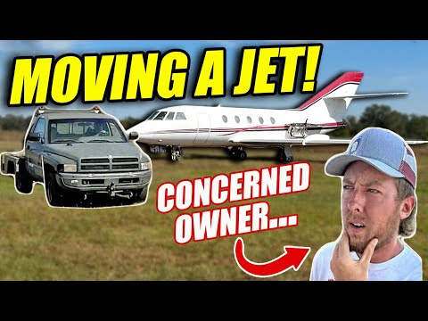 Видео: Грузовик за 1500 долларов тянет самолёт за 3 миллиона долларов!!! Наш новый бизнес будет процвета...