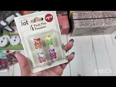 Видео: Dollar Tree и Ollie's haul **Оповещение о НОВИНКЕ!! 😍 #ollies #dollartreehaul #haul #papercrafting