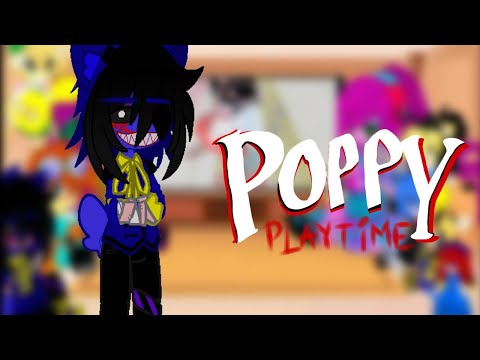 Видео: •poppy playtime реакция на windy31 (2 часть)•