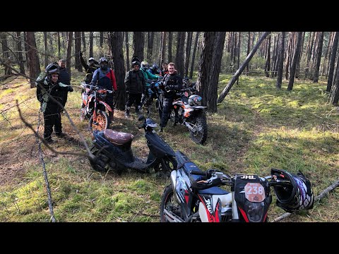 Видео: Сумасшедшее эндуро! Такого еще не было!