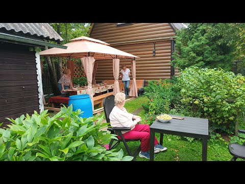 Видео: Гендер-пати🐣 и ДР брата🥳дачный ВЛОГ🏡рецепт от МАМЫ🐠