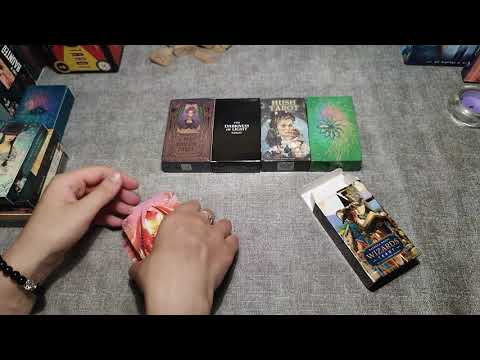 Видео: Обзор новинок таро | колоды таро Алиэкспресс | новинки таро Aliexpress | моя коллекция таро