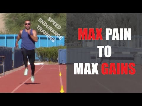 Видео: Тренировка на скоростную выносливость — как улучшить тренировки на скоростную выносливость