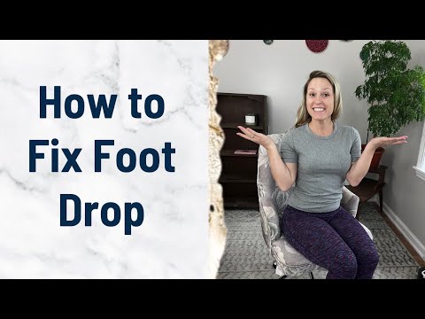 Видео: Как исправить свисающую стопу при рассеянном склерозе