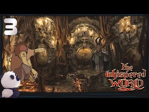 Видео: The Whispered World (Ускользающий мир) ● Прохождение #3 ● НА ТЕРРИТОРИИ АСГИЛЕЙ