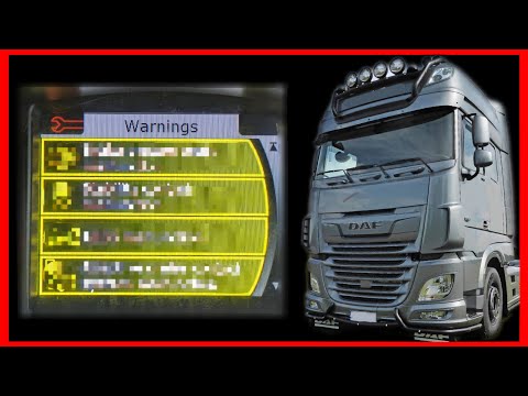 Видео: Можно ли это исправить? Проблемный DAF XF
