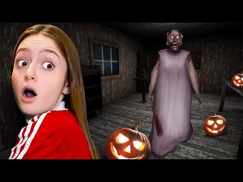 Видео: Остались одни дома на Хэллоуин!!