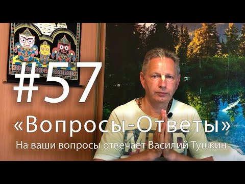Видео: "Вопросы-Ответы", Выпуск #57 - Василий Тушкин отвечает на ваши вопросы