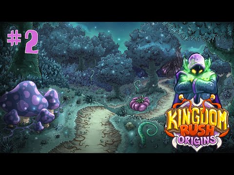 Видео: Kingdom Rush Origins - #Прохождение 2