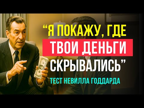 Видео: СКОЛЬКО ДЕНЕГ ТЫ ПРИТЯНЕШЬ ПРЯМО СЕЙЧАС? Тест Невилла Годдарда
